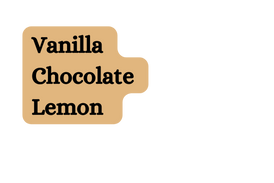 Vanilla Chocolate Lemon